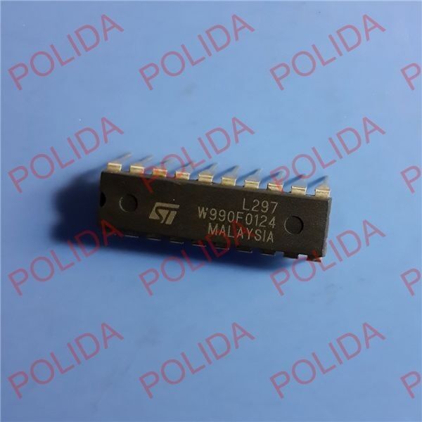 50PCS STEPPER MOTOR CTRLR IC ST DIP-20 L297 L297/1 L297N