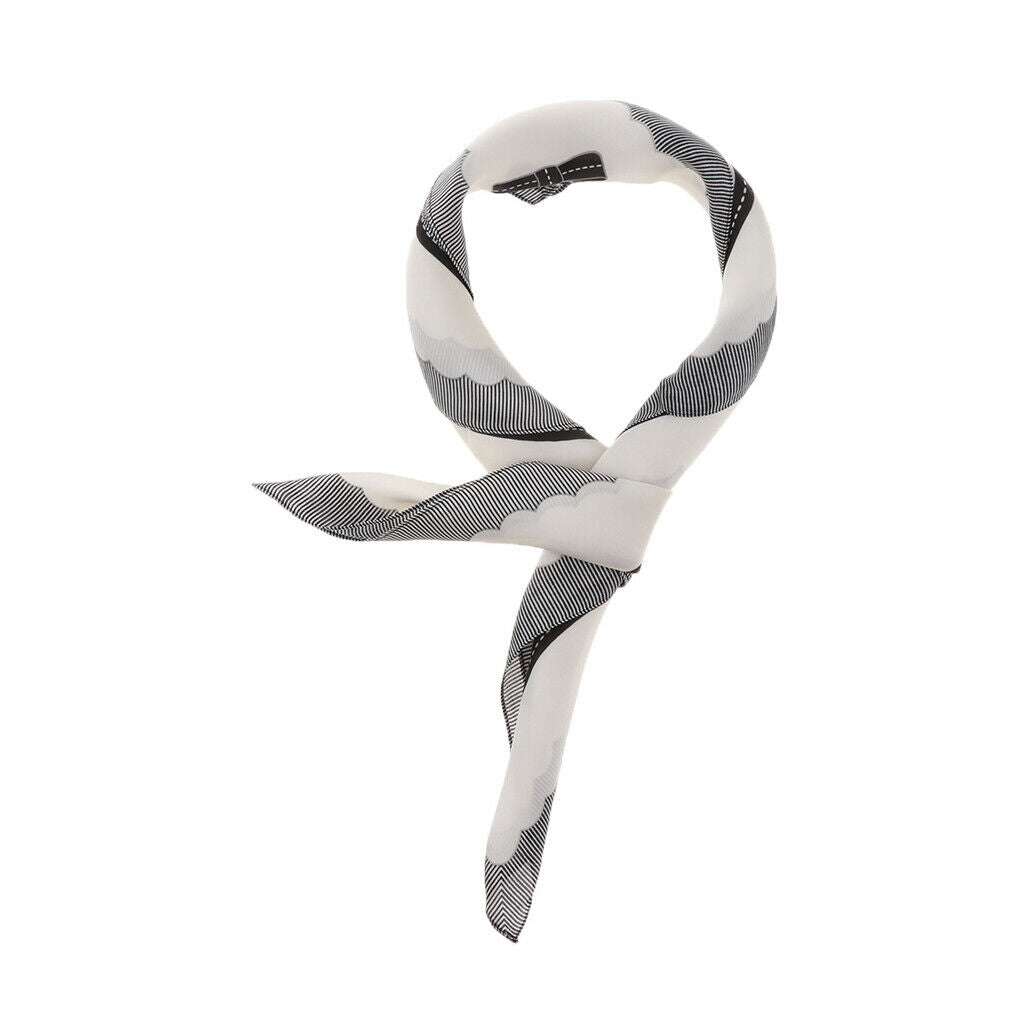 Women's Handkerchief Women's Scarves Clothing Accessories Light Gray