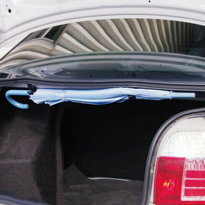 2pcs/Pack Car Trunk Hook Umbrella Hanger Plant Towel Hook Car interior organ Lt