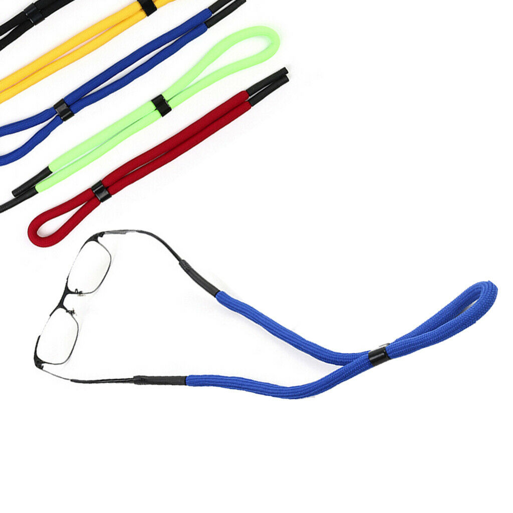 Adjustable Sunglasses Neck Cord Strap Eyeglass Sunglasses String Lanyard