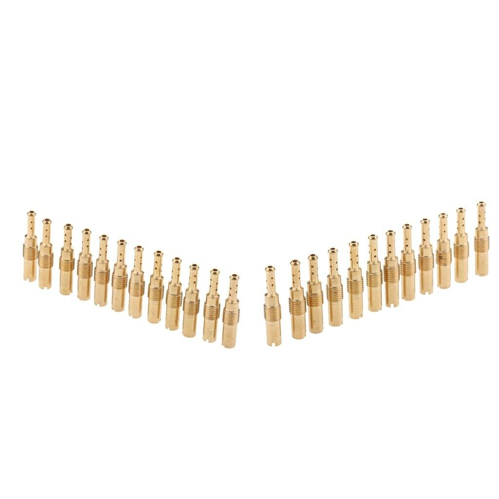 24 Pieces Slow/Pilot Jet Needle Set For Motorcycle PWK    OKO CVK 35-60
