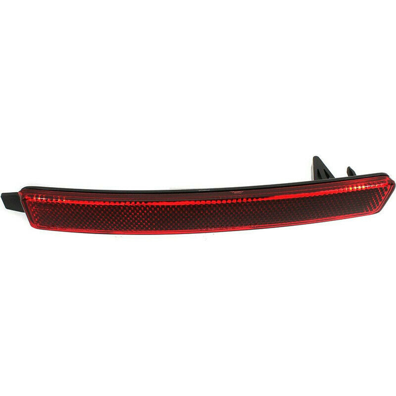 1x Rear Left Side Bumper Reflector Light Fit GMC Acadia 07-12 Traverse SRX 09-12