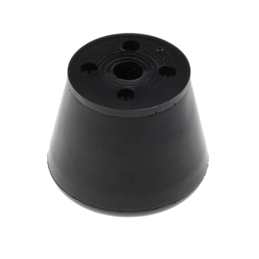 2Pcs Quad Roller Skates Toe Stops Stopper Gear for Adults Outdoor Skating Black