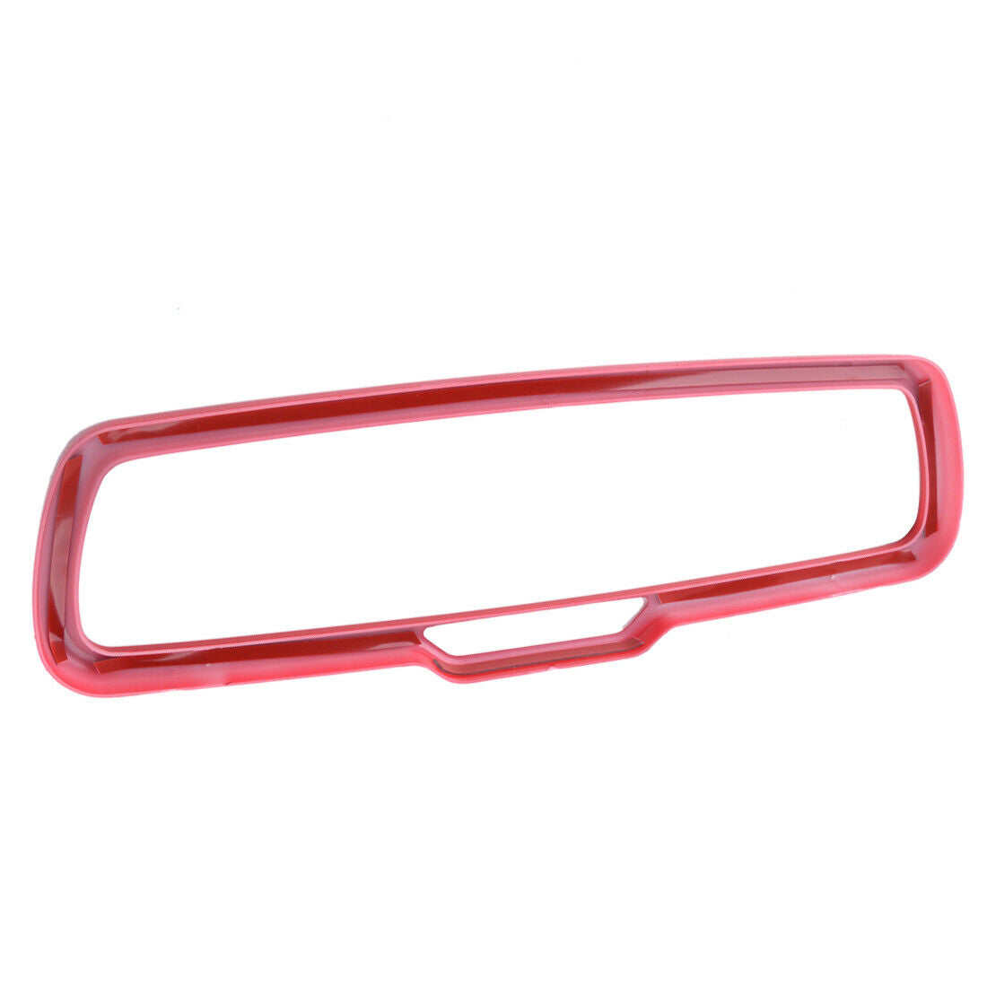 1x Inner Rearview Mirror Cover Decor Ring fit for Dodge Challenger Charger Ram