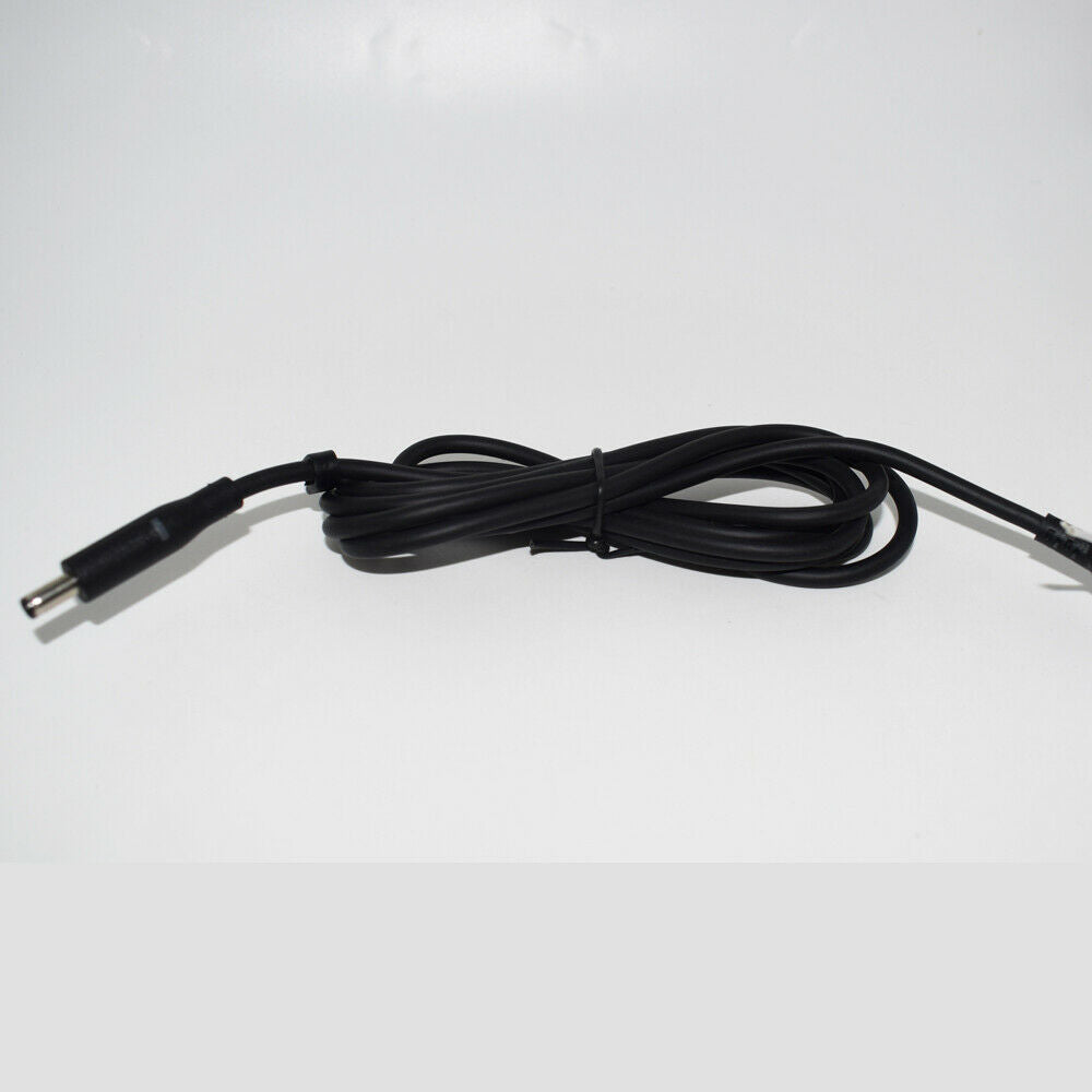 10pc 1.8M/6FT Dell 4.5x3.0mm DC Tip Connector with Power Cord Wire Black for DIY
