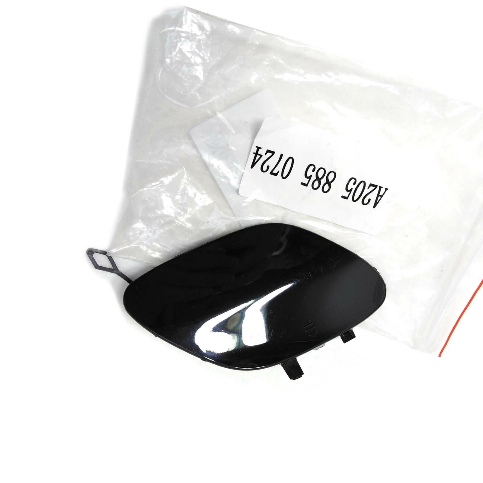 1Pcs Front Bumper Tow Hook Cover Eye Cap Fit For Mercedes W205 C300 C400 C63AMG