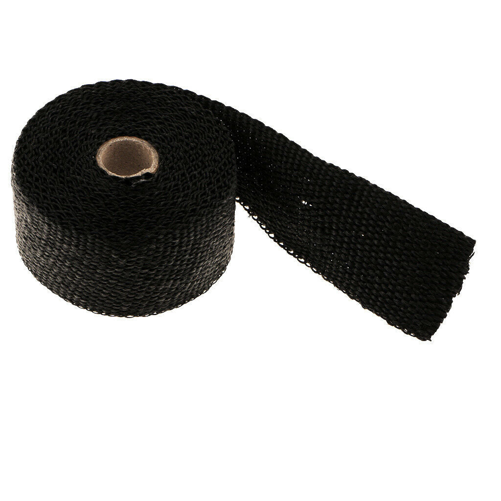Exhaust heat header pipe wrap roll 2 INCH WIDE X 50 FEET LONG