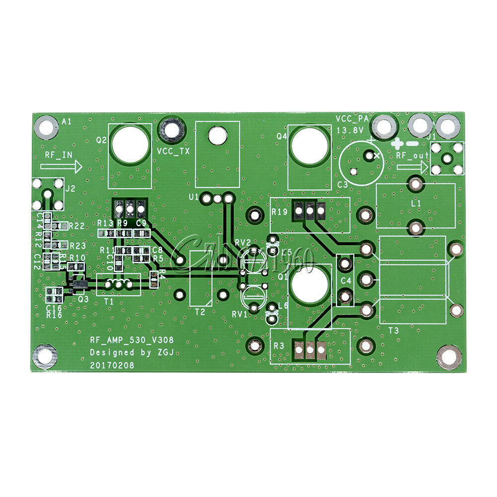 Kit 45W SSB Linear Power Amplifier CW FM HF Radio Transceiver Shortwave DIY