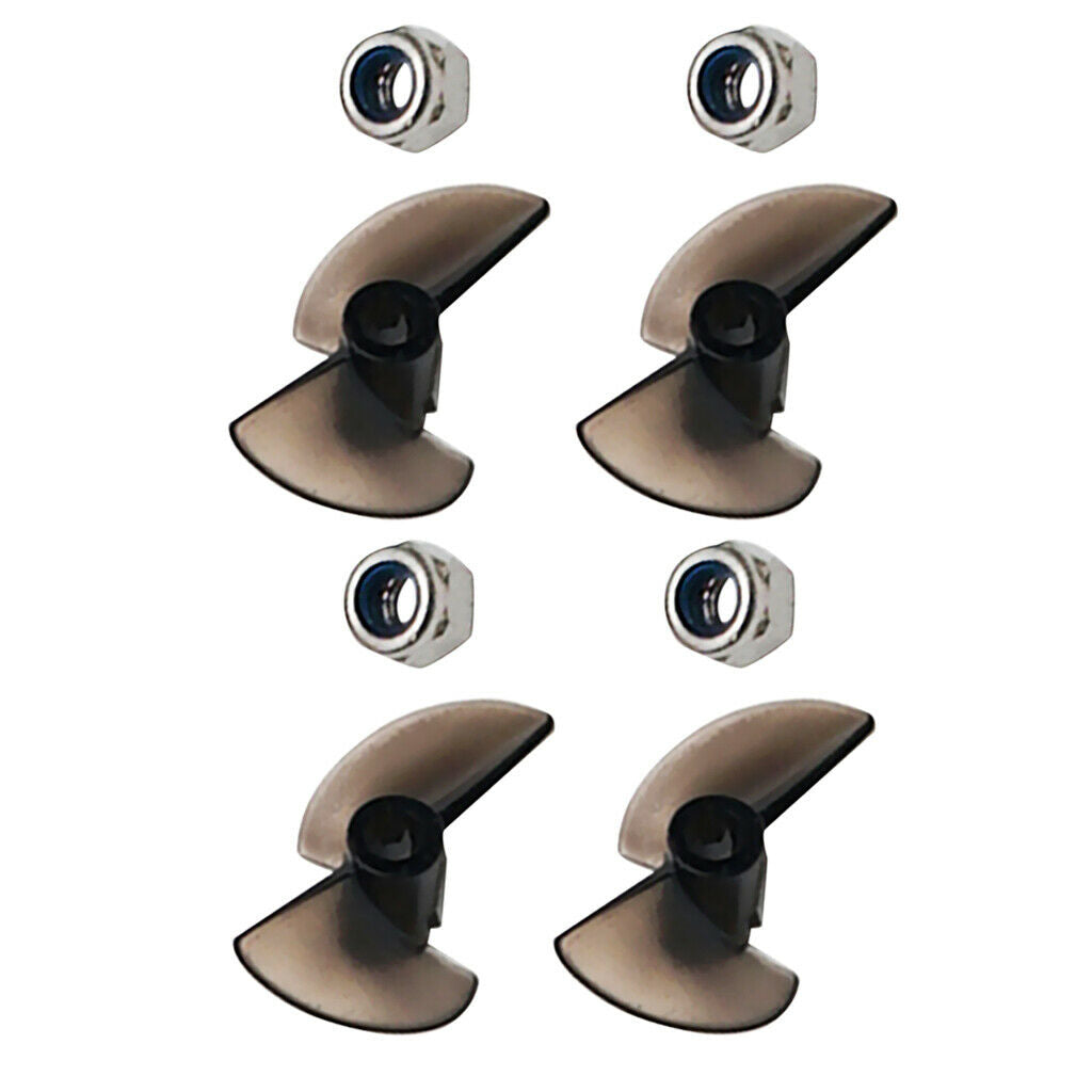 4xFT011-10 Three Blade Propeller Replacement for   FT011 RC Speed Boat