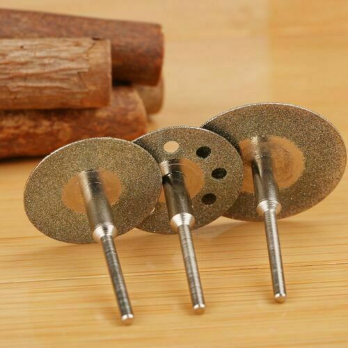 10Pc Diamond Cutting Wheels For Rotary Tool die grinder metal Cut Off Disc