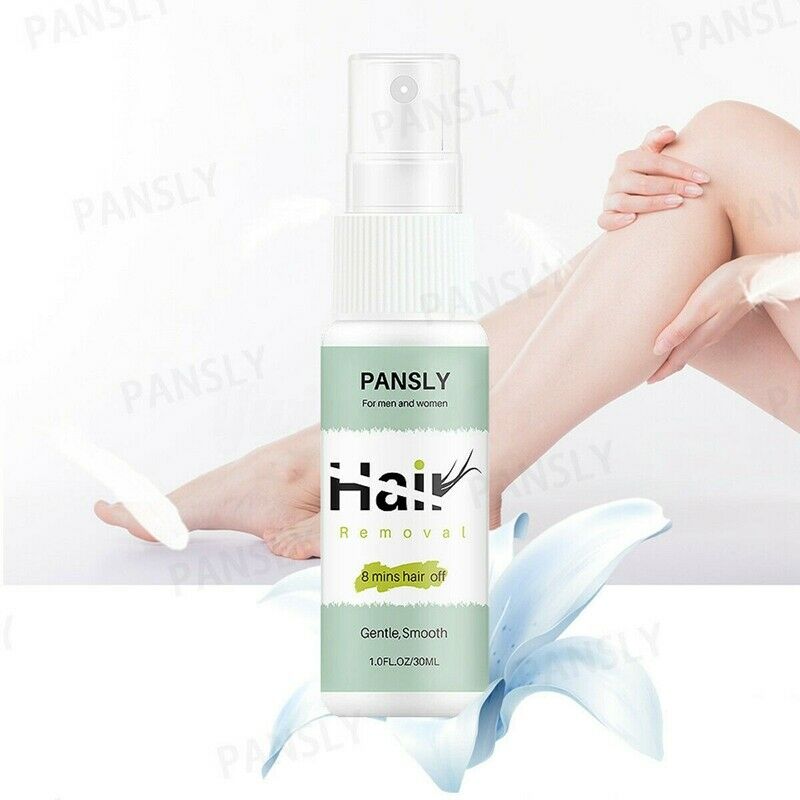 30mL_SEMI-PERMANENT HAIR REMOVAL SPRAY - Wipe Natural Painless Remover Body Care