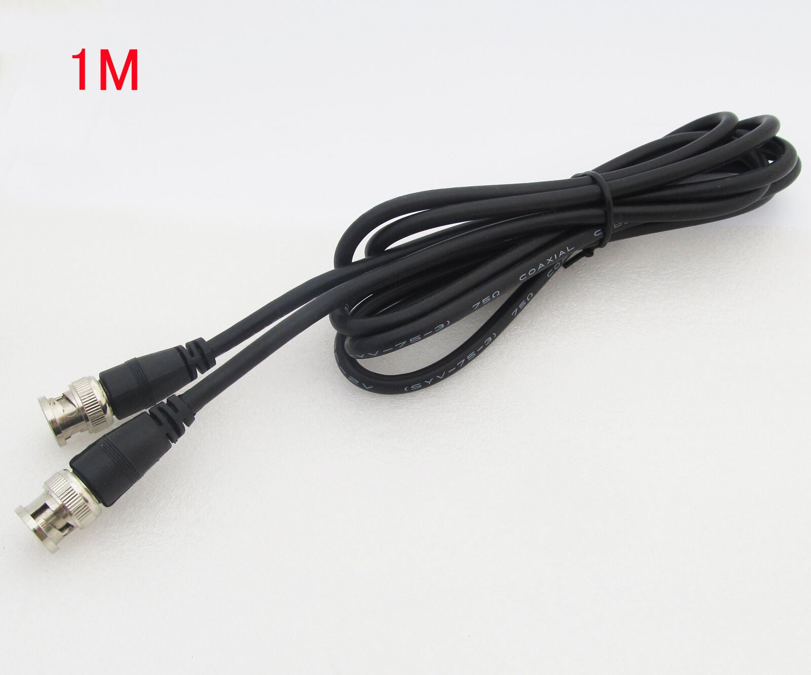 5pcs 1M BNC male to male RG59 VIDEO CAMERA CCTV Test Coaxial Cable