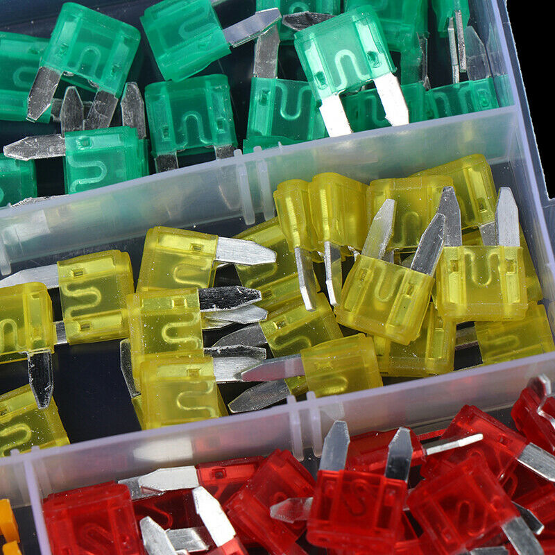 120PC Mini Small Size Blade Car Fuse Micro Blade Fuse Set Car Truck Acces.l8