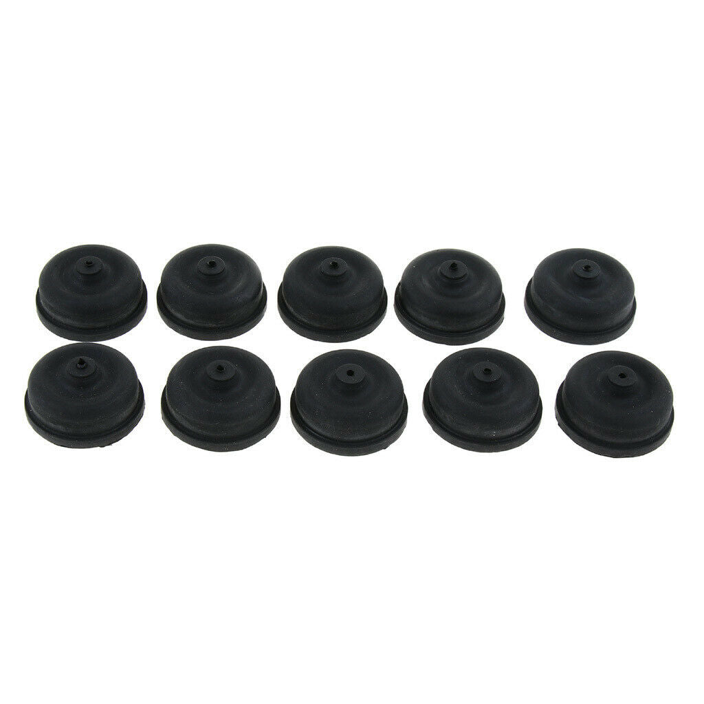 30 Pieces Aquarium Oxygen Pump Replacement Parts Diaphragm