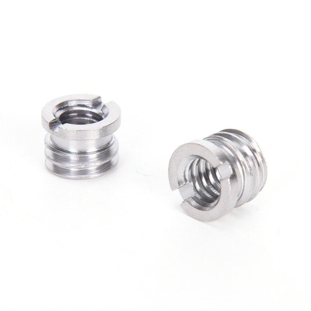 1/4" to 3/8" Convert Screw (5pack) Adapter for Tripod and camera and quick.l8