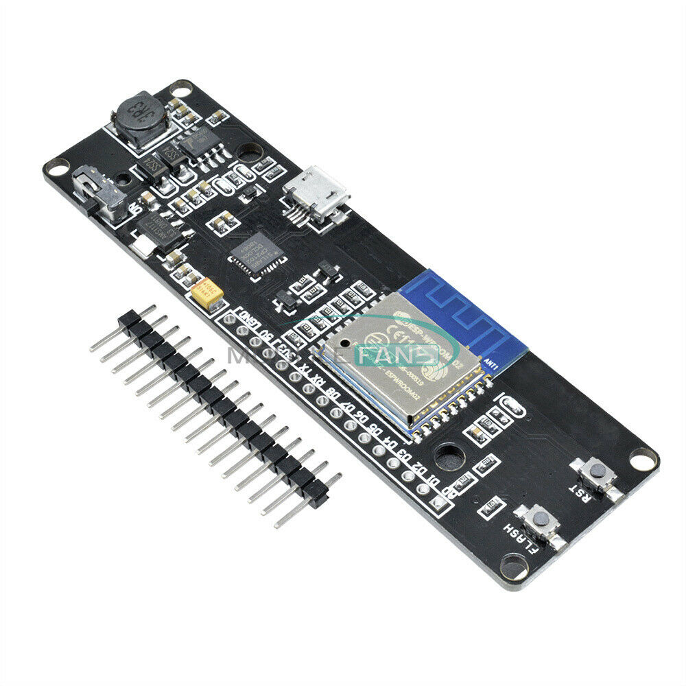 Esp-Wroom-02 WeMos D1 Motherboard Mini-WiFi Nodemcu ESP8266 Module 18650 Battery