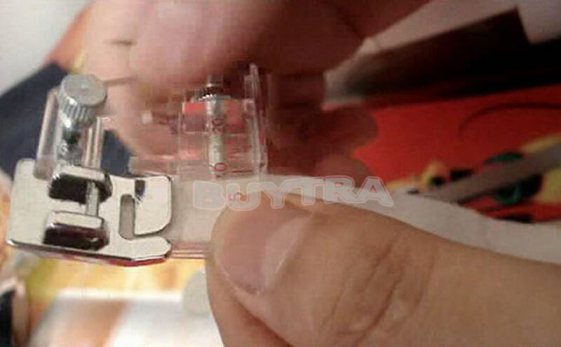 Detachable Adjustable Bias Binder Foot For Singer Janome Sewing Mach.l8