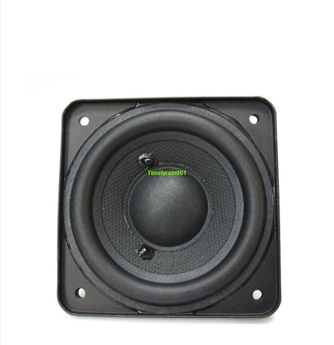 2pcs 2.75"inch 4Ω 10W Speaker Neodymium Full-range Loudspeaker Home Audio Parts