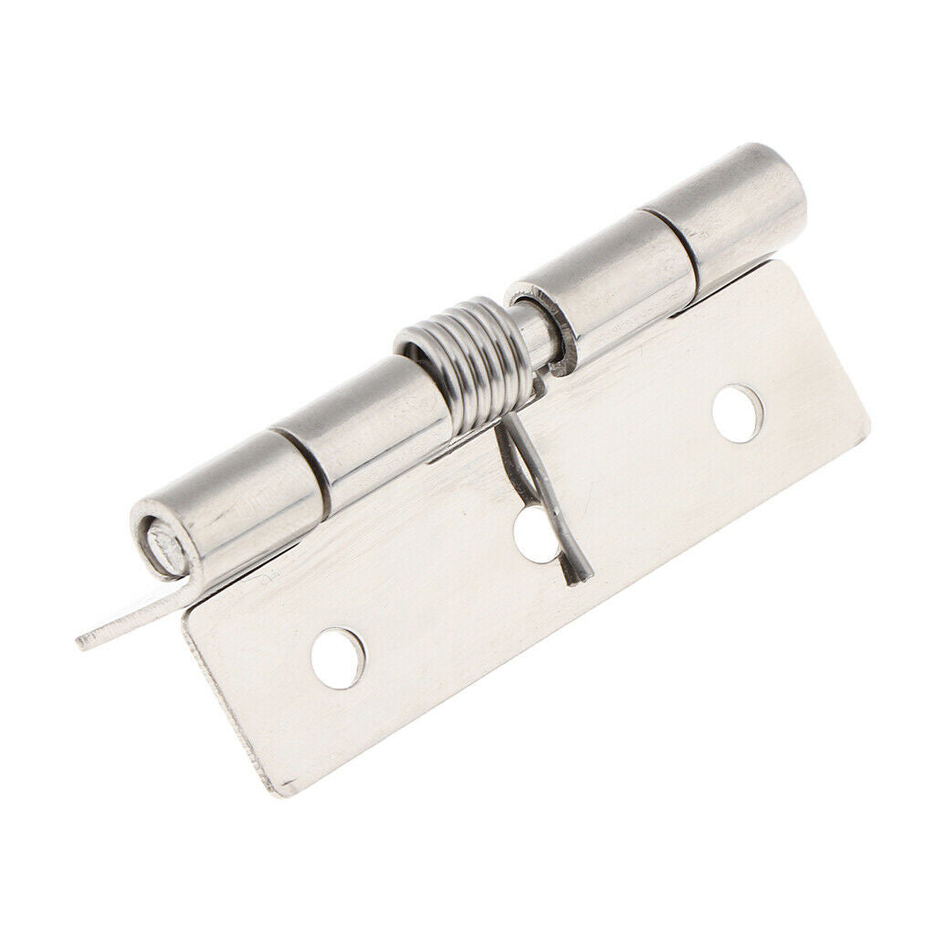 304 Stainless Steel Short Side Door Stamp Hinge Hardware for Boat Hatch