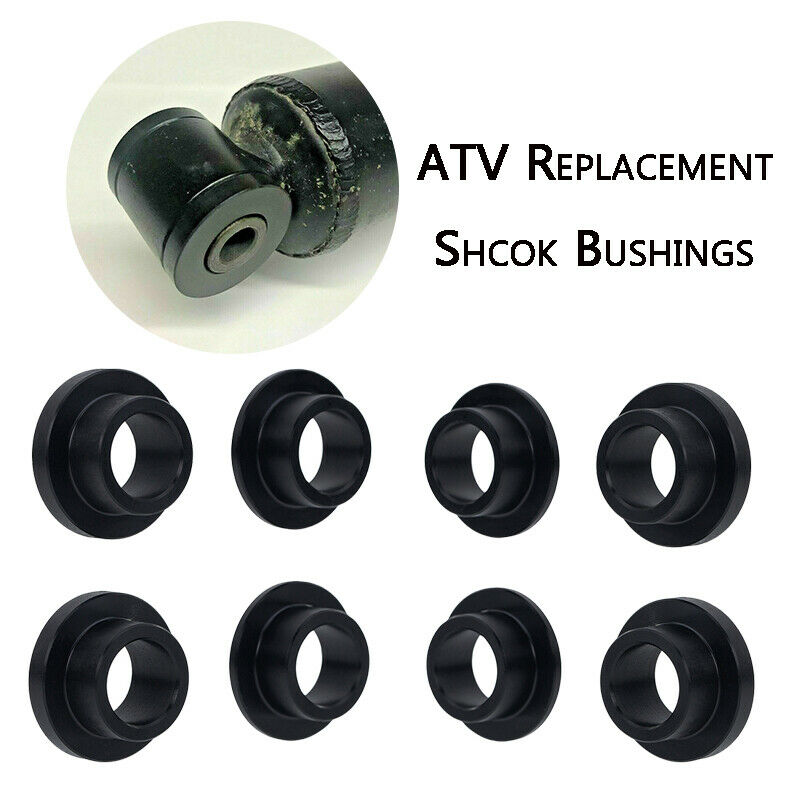 8PCS Fit For Polaris ATV Shock Bushings for RZR Sportsman Ranger General Kits