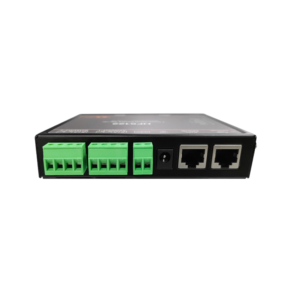 HF5122 Industrial Serial To Ethernet RTOS Serial 2 Port Transmission Converter