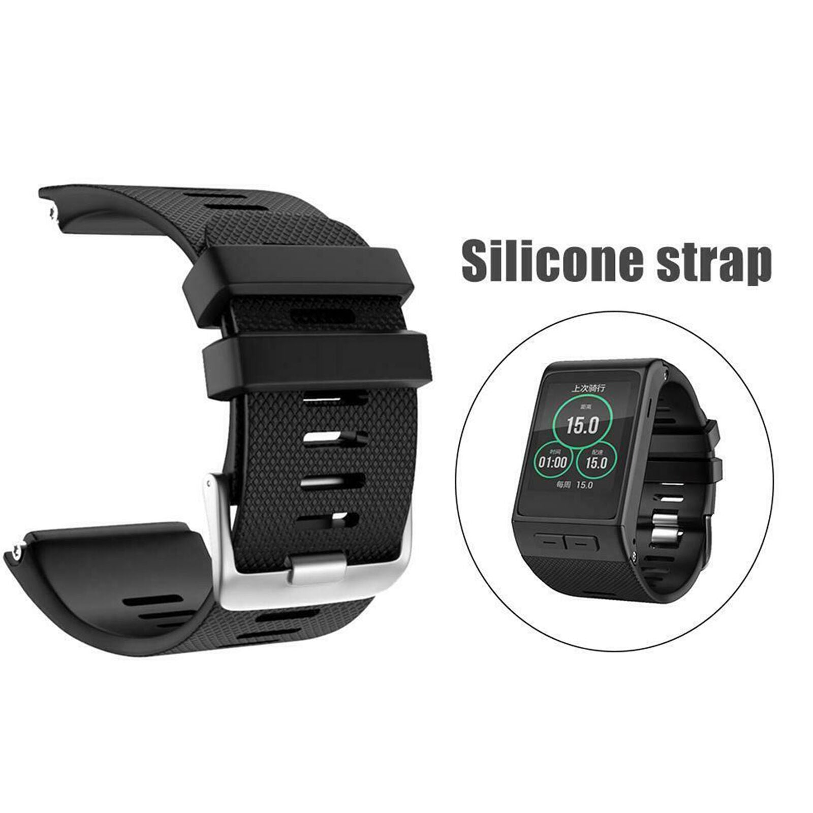 Sport Fashion Watch Replacement Band Strap for Garmin Vivoactive HR Watch