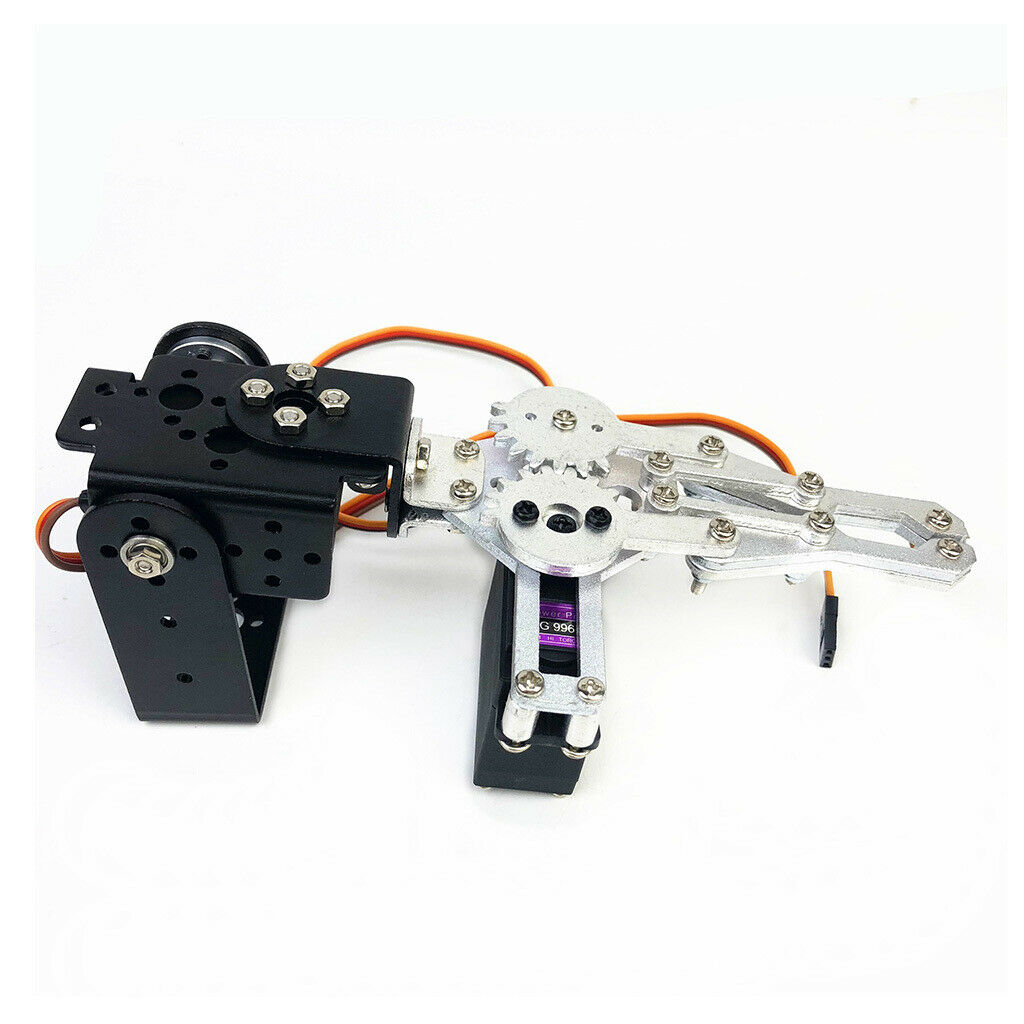 Mechanical Manipulator 2-Dof Robot Arm Clamp Claw for   Learning Kits