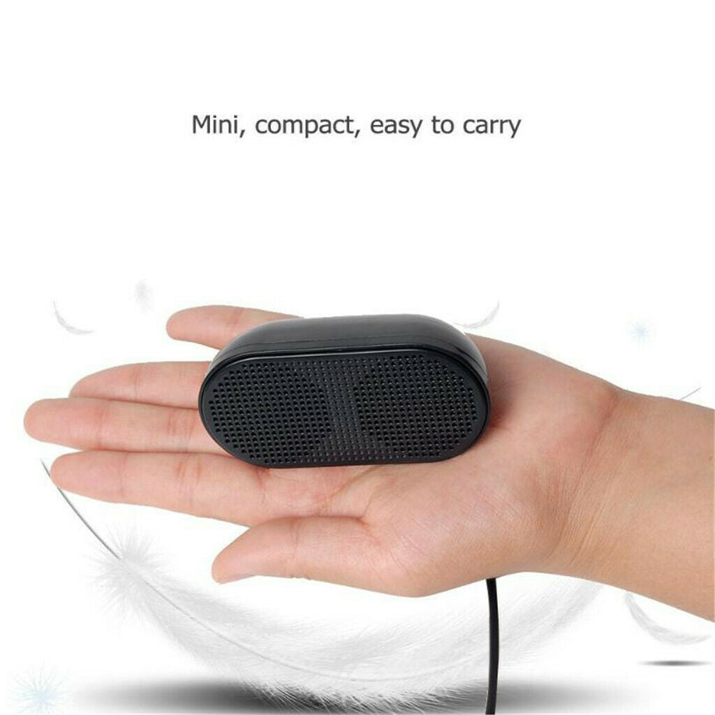 USB Mini Speaker Computer Speaker Powered Stereo Multimedia Speaker for Notebook
