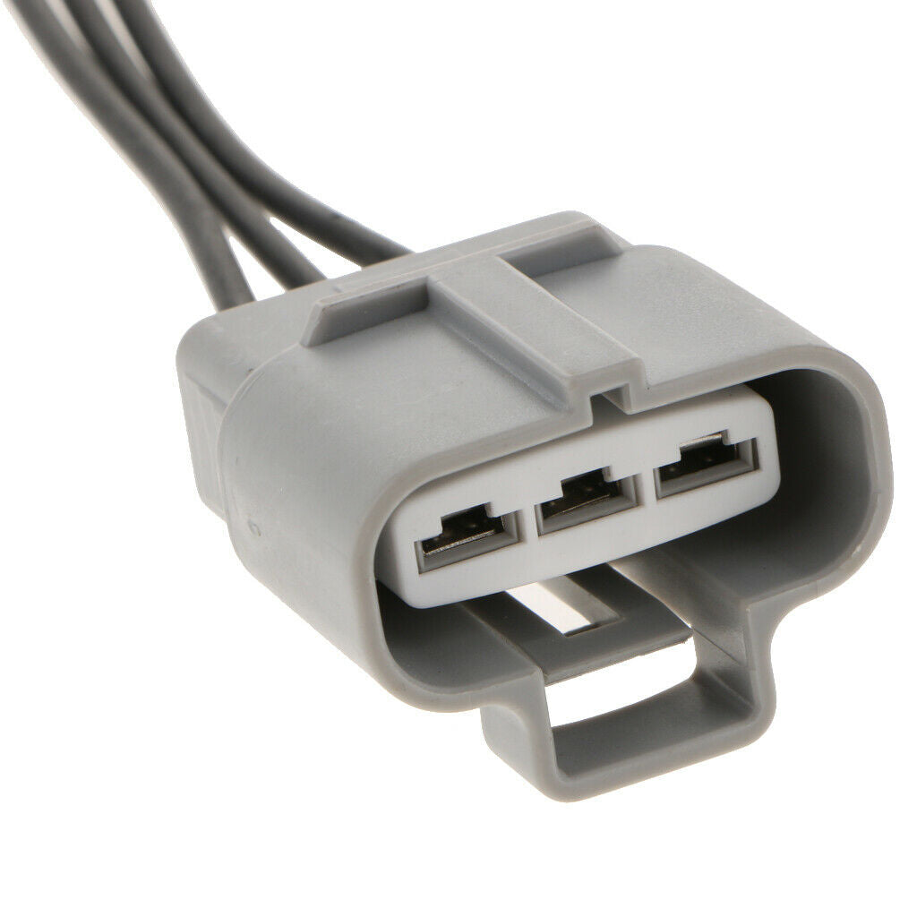 3P Female Connector Housing Plug Cooling Fan Module, 5.91 inch x 1.38 inch