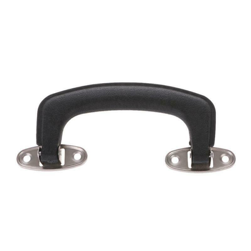 Portable Black Plastic Suitcase Luggage Case Handle Grip Replacement Parts