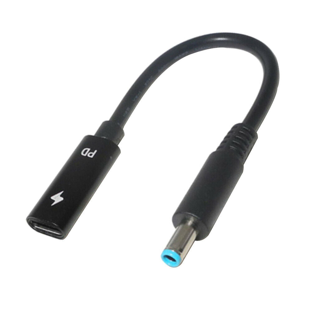 4530 Male To Type-C Bus With PD Chip Laptop Adapter Power Charger Connector