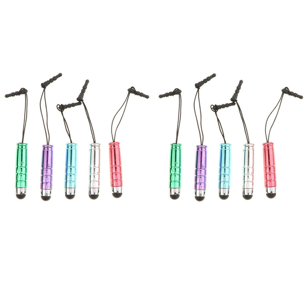 20x Mini Capacitive Touch Screen Stylus Replacement for Touch-screen Devices