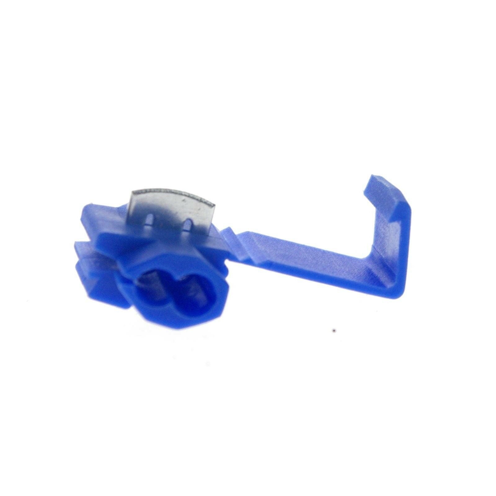 (20) Blue Self-stripping Connector 0.75-2.5mm2 Cable Size Electrical Tap Connect