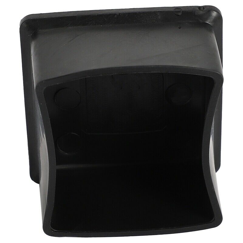 Square Black Rubber 50mmx50mm Foot for Table Chair Leg G4H8H8