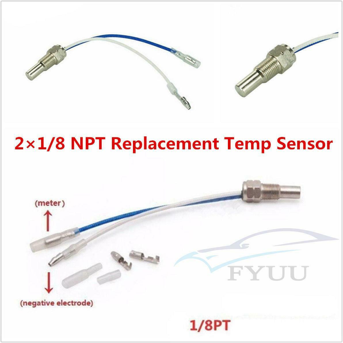 Universal Oil or Water Temperature Temp Auto Gauge Sensor Sender Probe 1/8 NPT