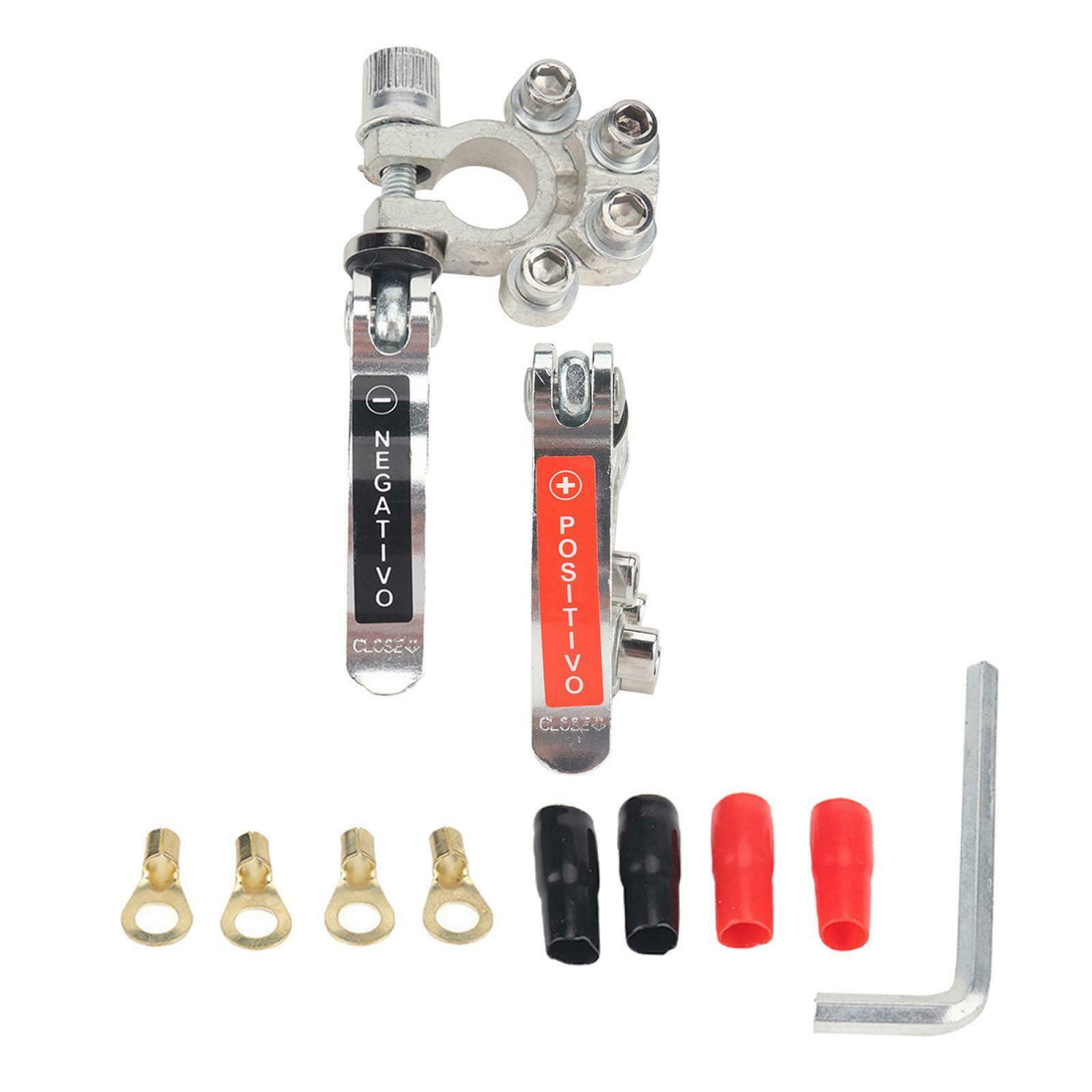 Car Tractor Truck Battery Terminal Connector Clamp Adjust Disconnect New