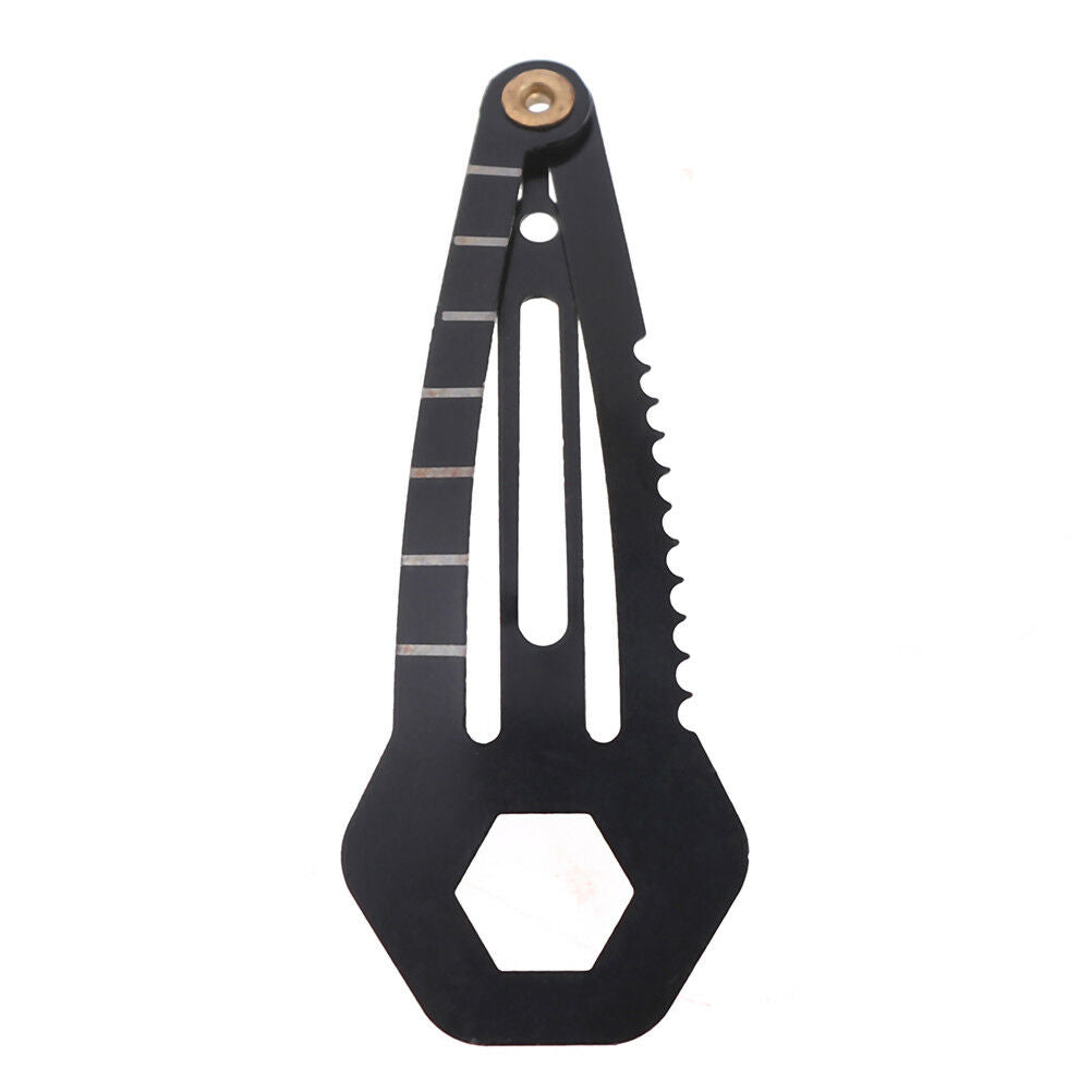 Multifunction women self protect hairpin outdoor pocket tool screwdriv key.l8