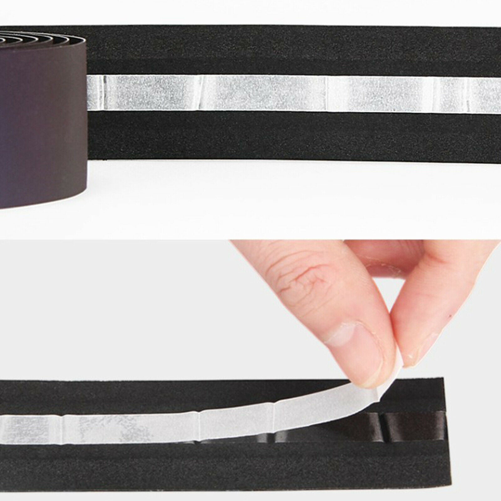Bicycle Handlebar Tape Light Reflective Gradient Road Bike Bar Wrap Belt