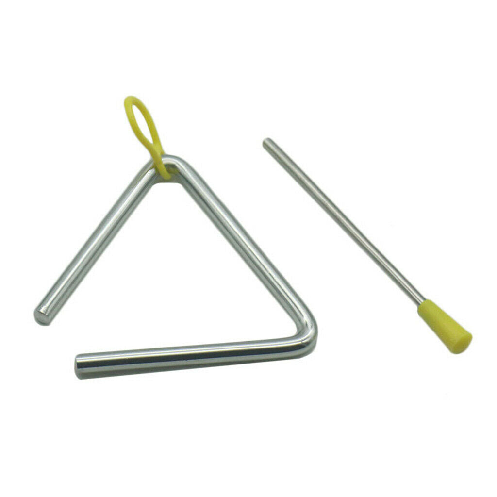 Percussion Instruments Triangle Bell Castanet Learning Music Toys Set Gift