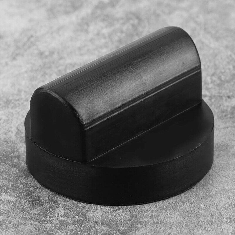 2X(1 PCS Car Jack Support Block Slotted Rubber Floor Jack Pad Adapter e GuaQ1P3)