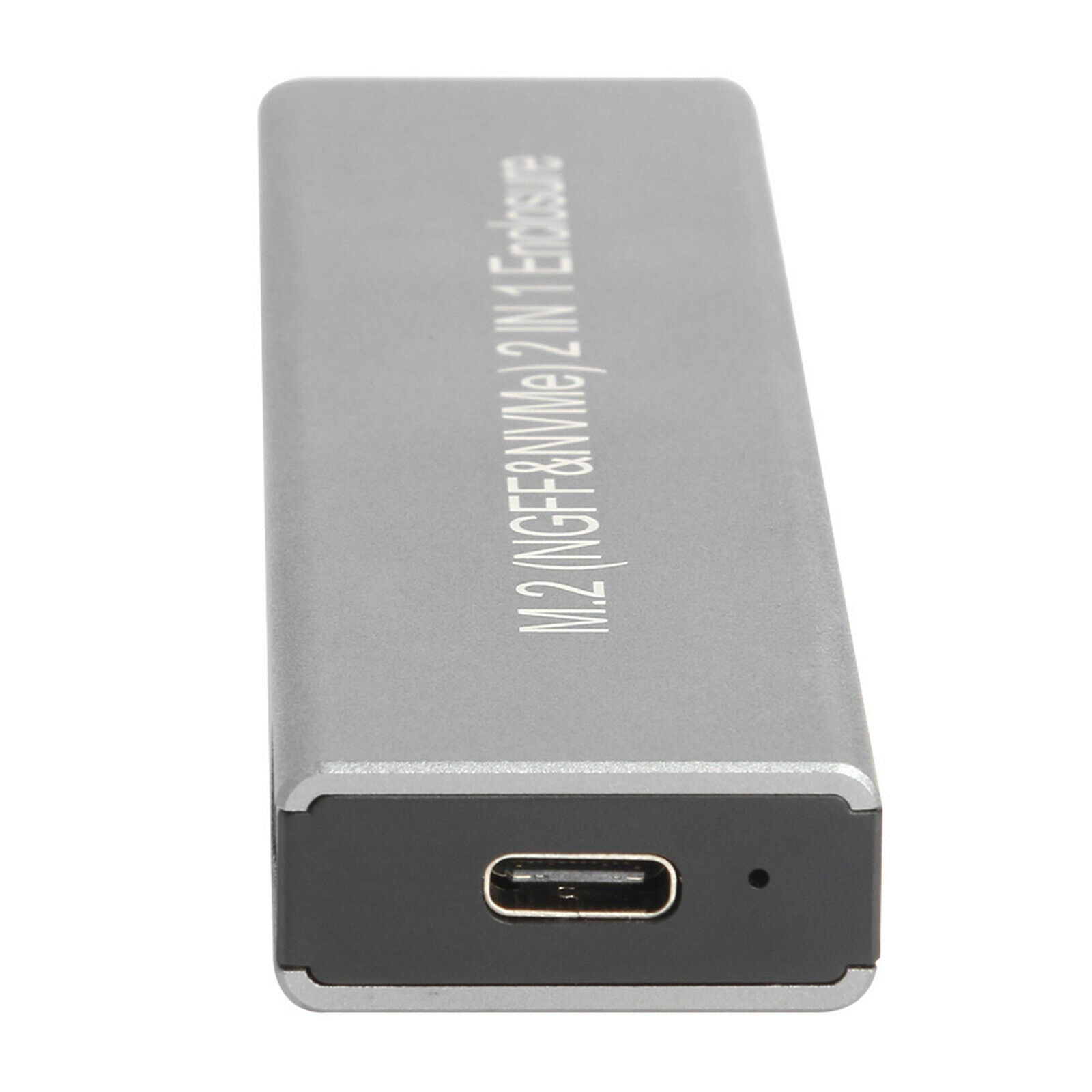 Aluminum M.2 NVME to USB 3.1 Enclosure Adapter for 2230 2242 NVMe SSD 10Gbps