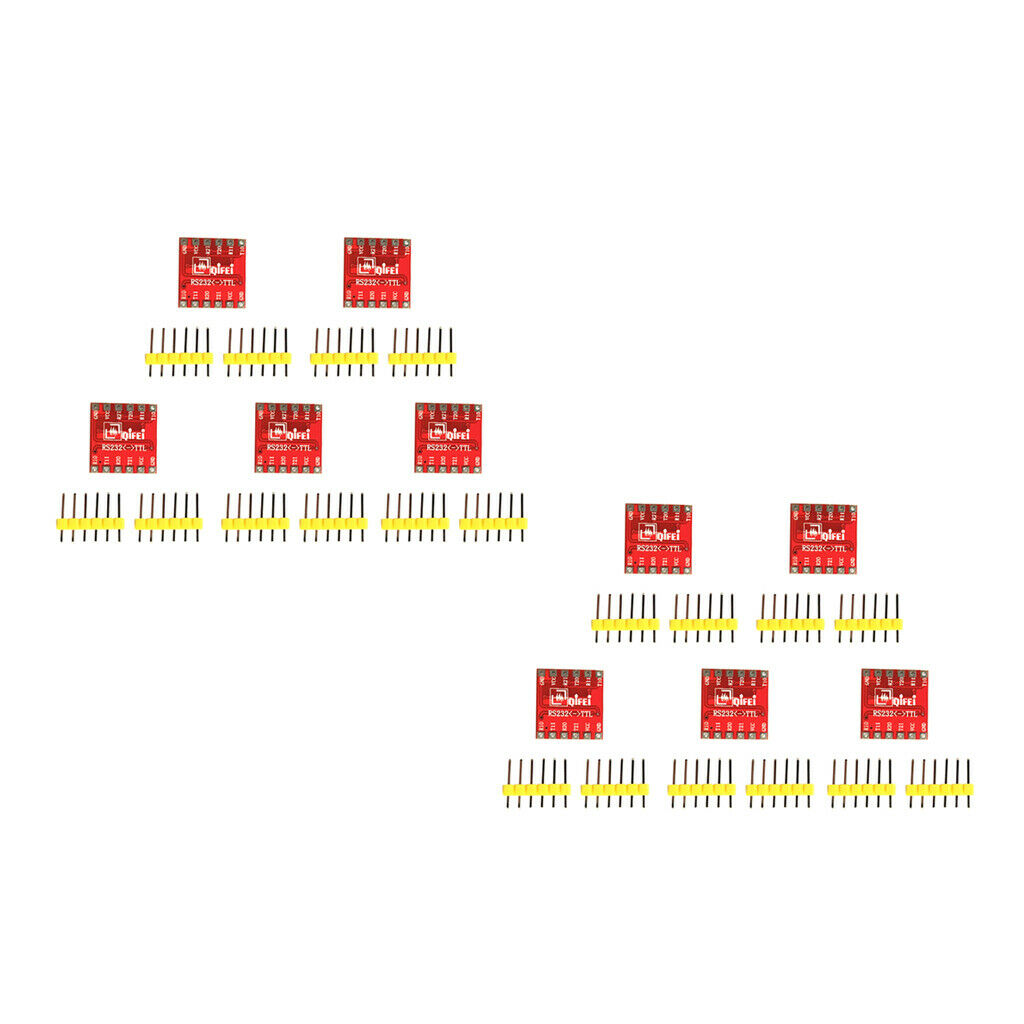 10pc Mini Logic Level Converter Bi-Directional Module 3.3V To 5V For