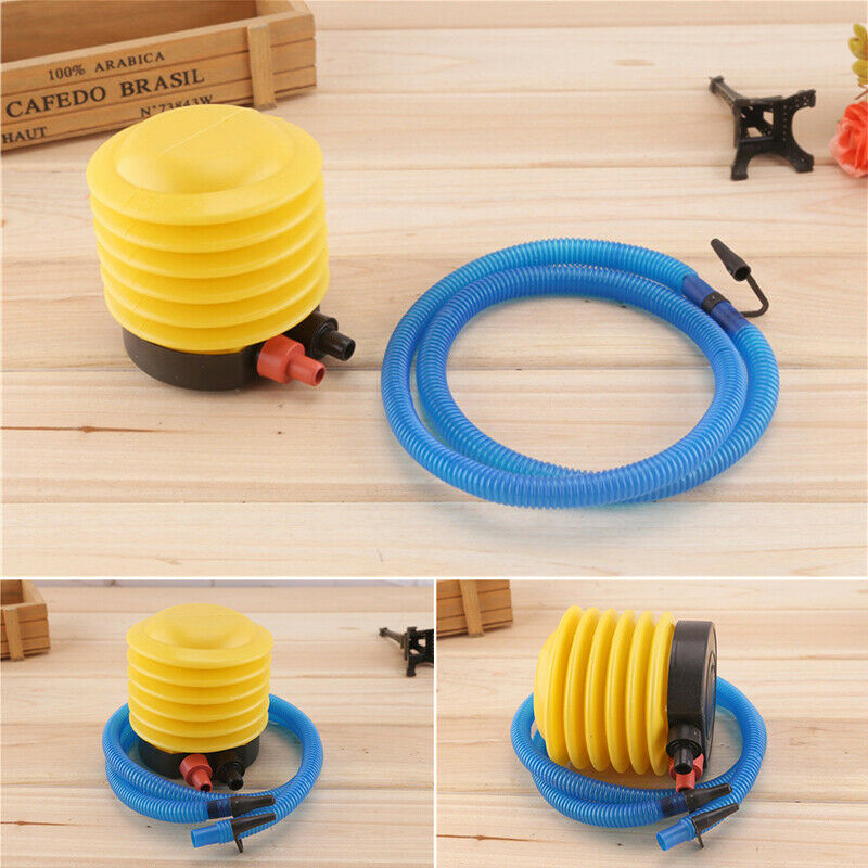 Lifebuoy Foot Pump Swimming Pool Air Ball Inflatable Pump Swim Rings Acce.l8
