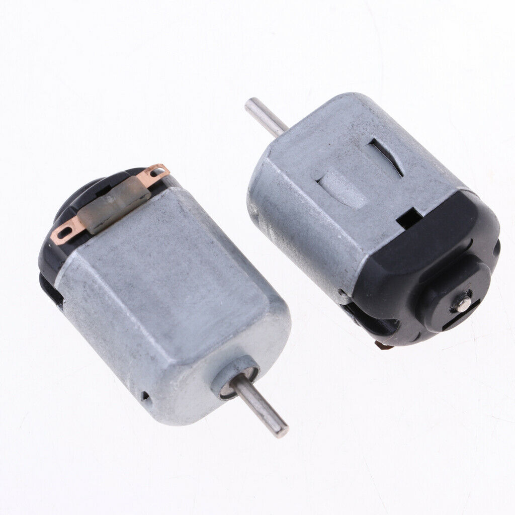 100Pcs Micro Motor 130 Elements Component For RC Hobby Cars