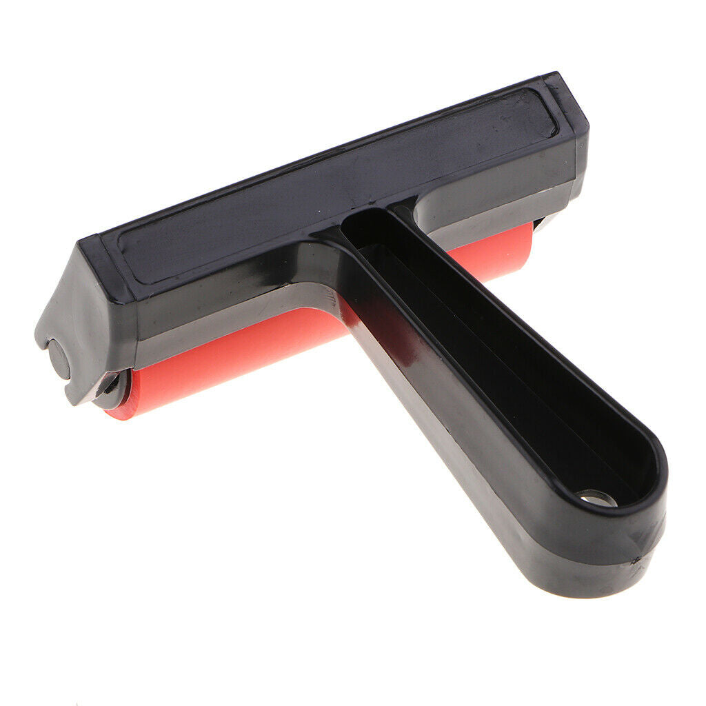 4inch   Rubber   Brayer   Roller   for   Printmaking ,  Printing ,  Oil