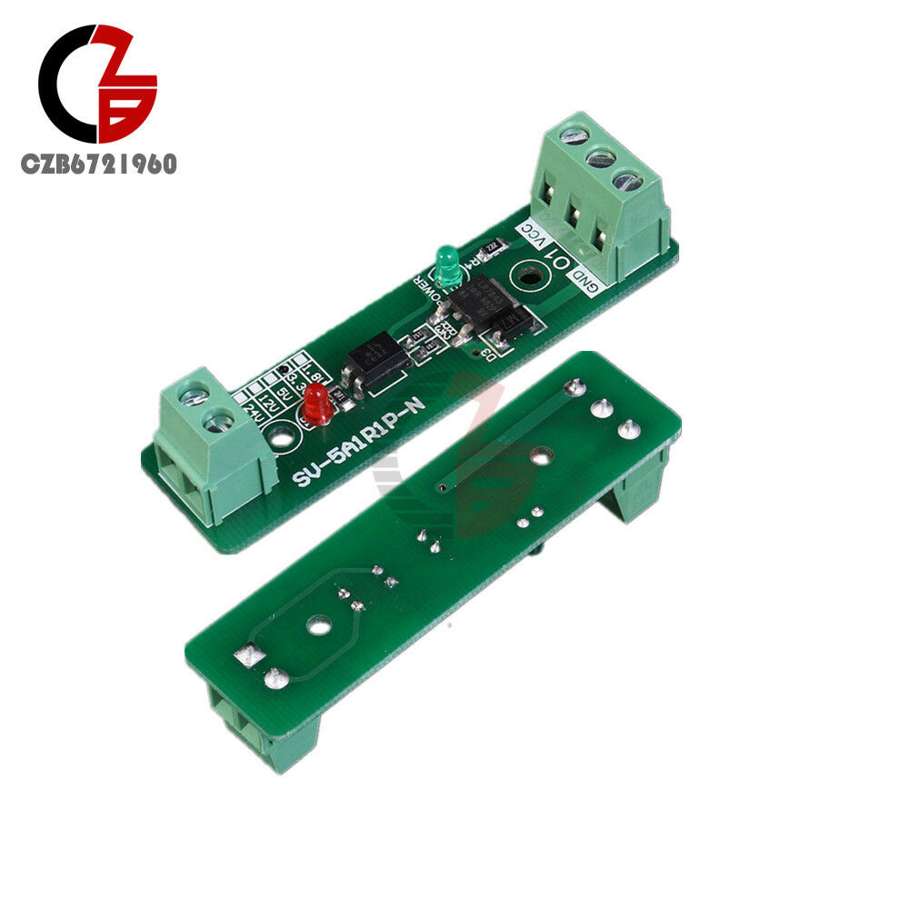 1 Channel 3.3 V Relay Module Isolation Photocoupler Valve Driver NPN / PNP Input