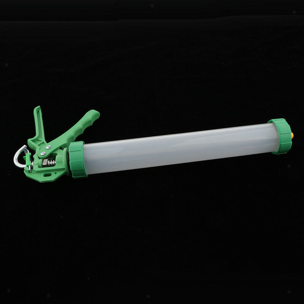 Adjustable Clear Caulking Gun Air Powered Dispensing Gun Spout Cutter 40cm
