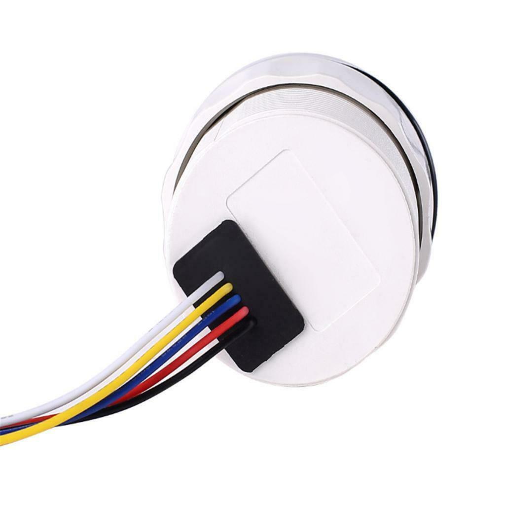 Yacht Ship Parts Marine Instrument Digital Display Sewage Meter-52mm