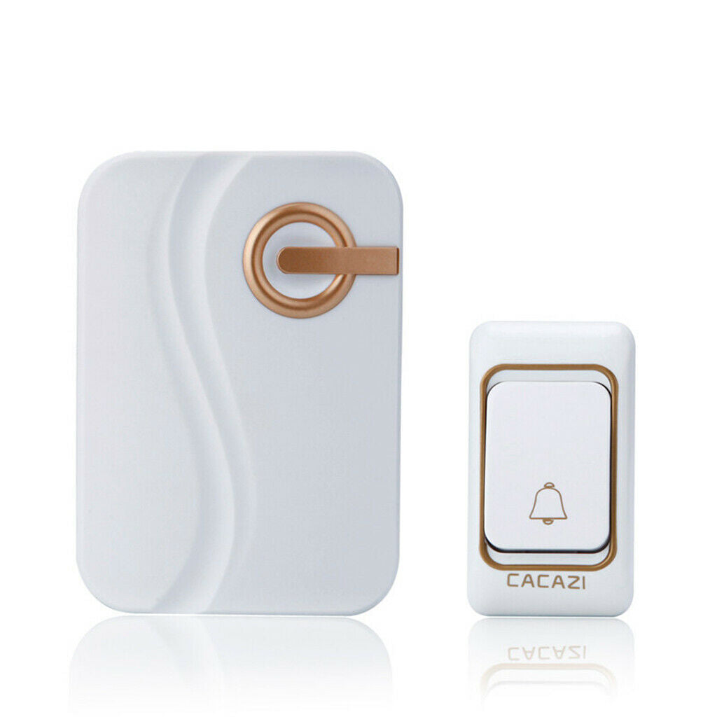 Doorbell Voice 36 Tunes 4 Volume Levels Voice Anti-interference System Button +