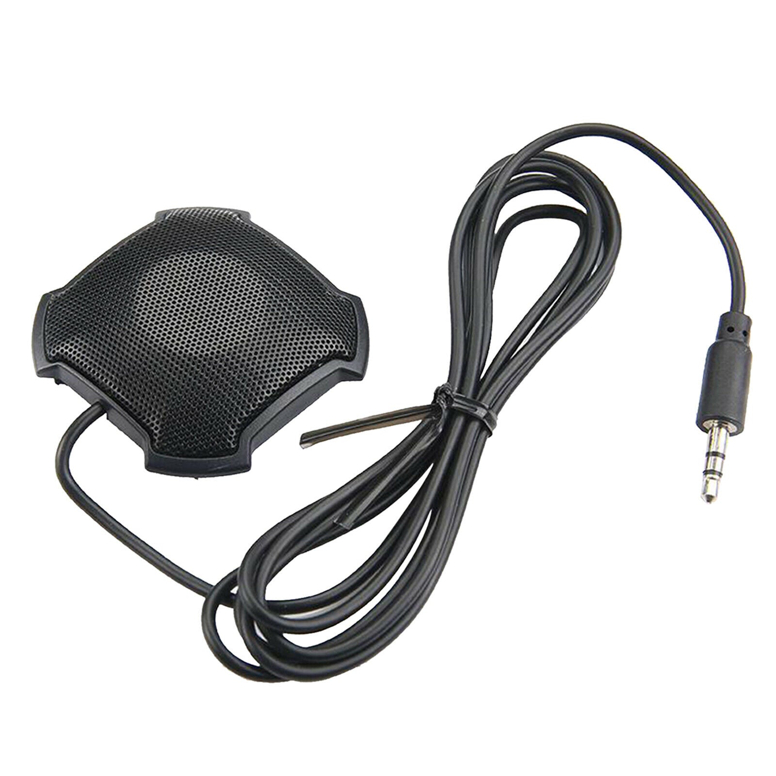 Conference 3.5mm Microphone, Omnidirectional Condenser PC Mic for Video